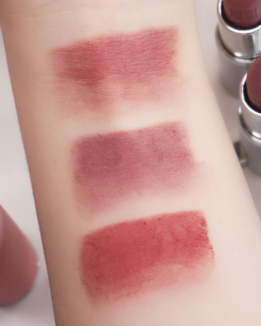 ルージュ・ジバンシイ・シアー・ベルベット/GIVENCHY/口紅を使ったクチコミ（3枚目）