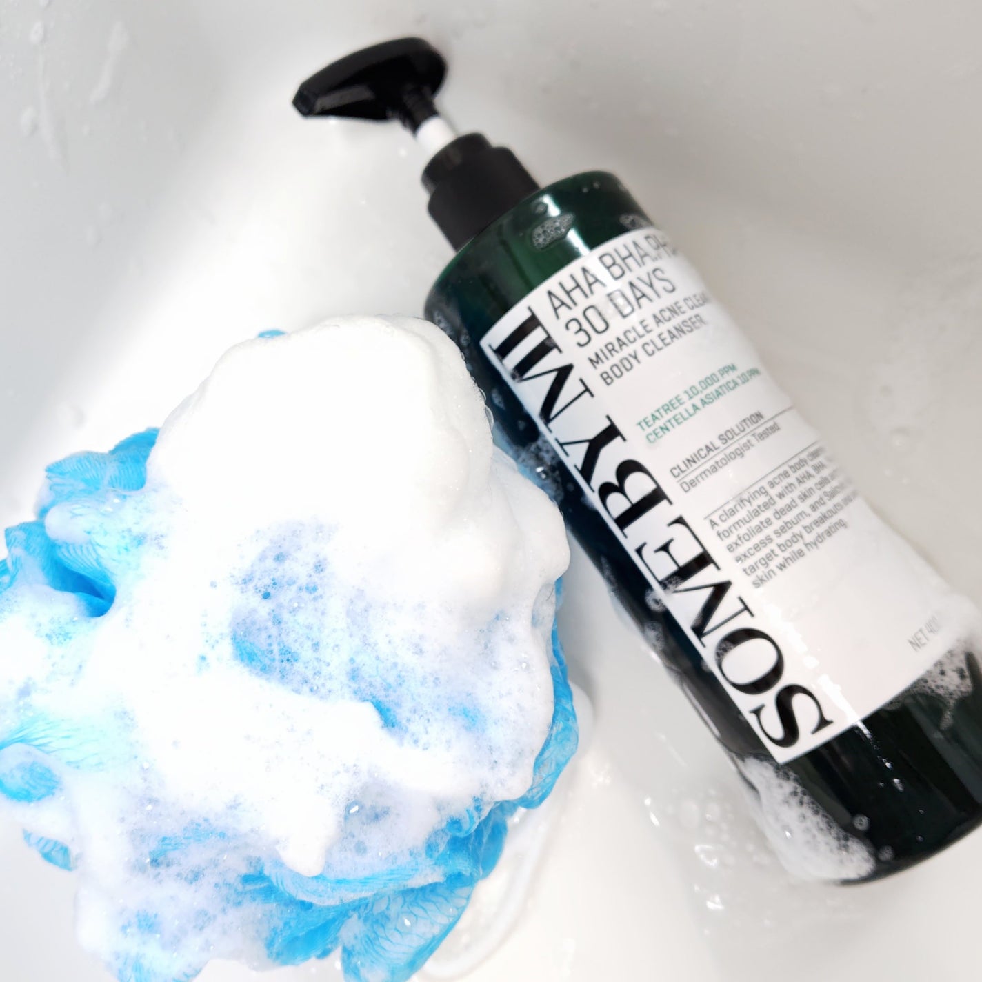 AHA·BHA·PHA 30デイズミラクルアクネボディクレンザー/SOME BY MI/ボディソープを使ったクチコミ(5枚目)
