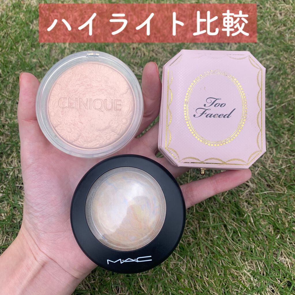 M·A·C ミネラライズ スキンフィニッシュ/M・A・C/パウダーハイライトを使ったクチコミ（1枚目）