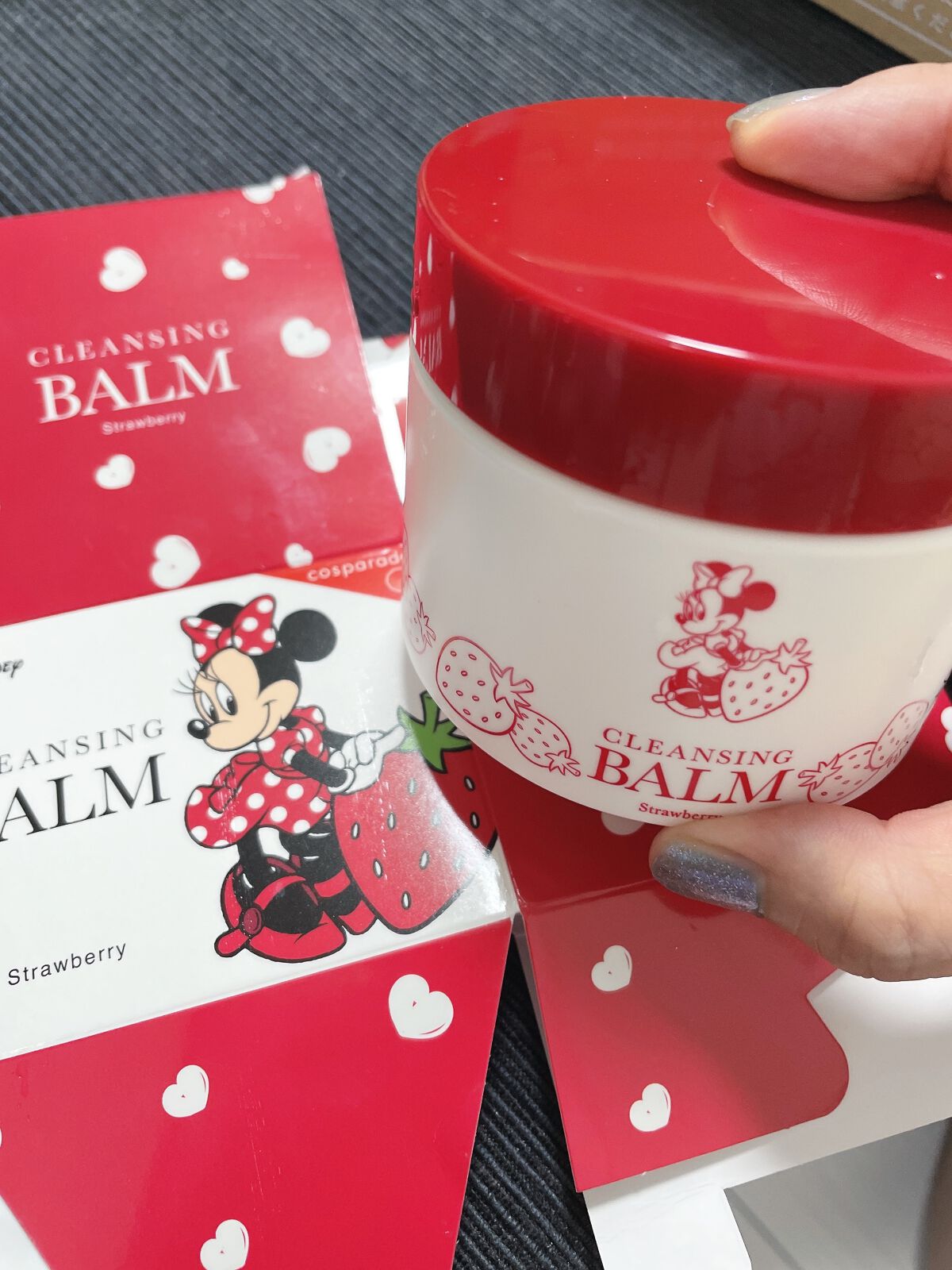 DQクレンジングバーム/ドン・キホーテ/クレンジングバームを使ったクチコミ（1枚目）