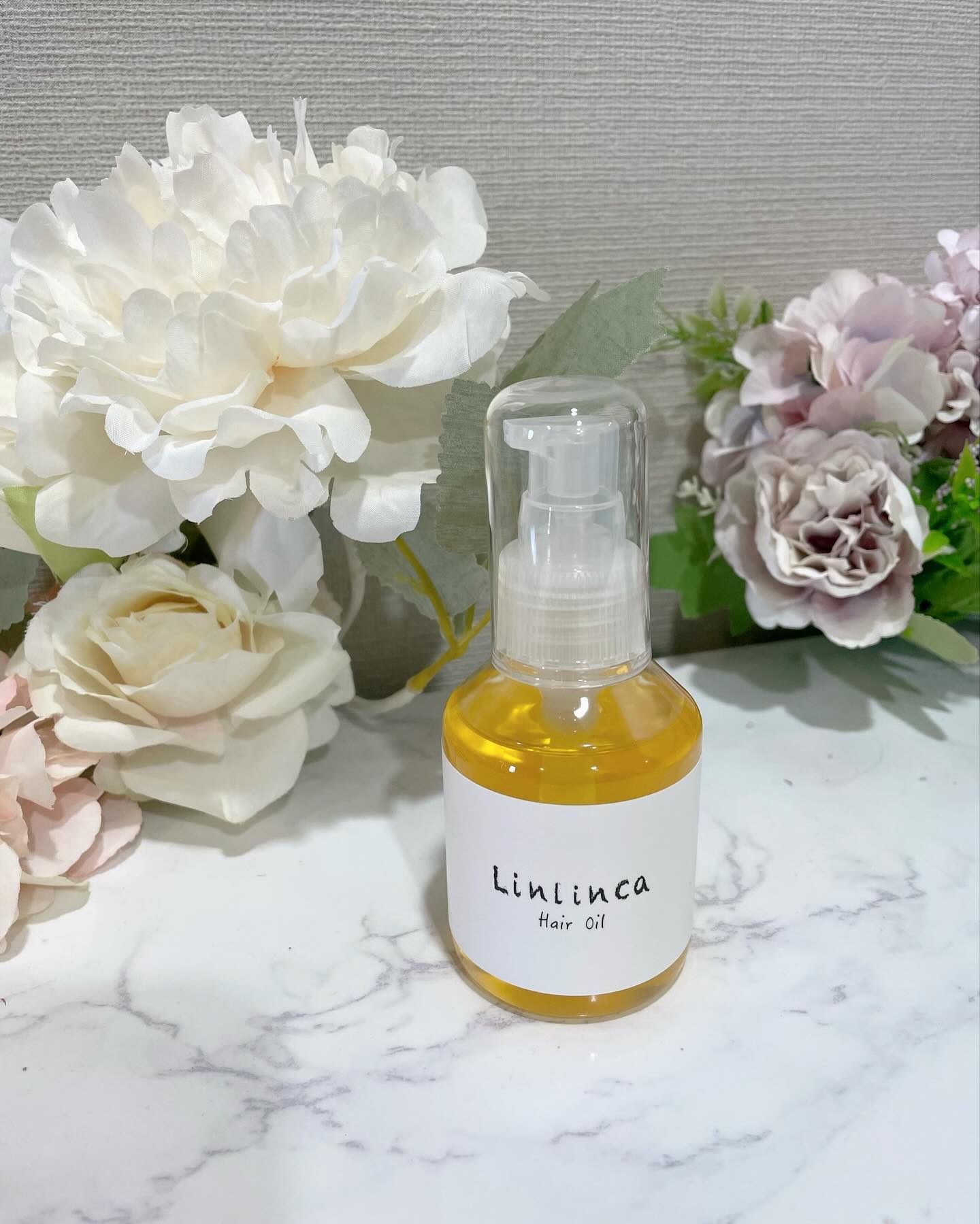 ヘアオイル/Linlinca/ヘアオイルを使ったクチコミ（1枚目）