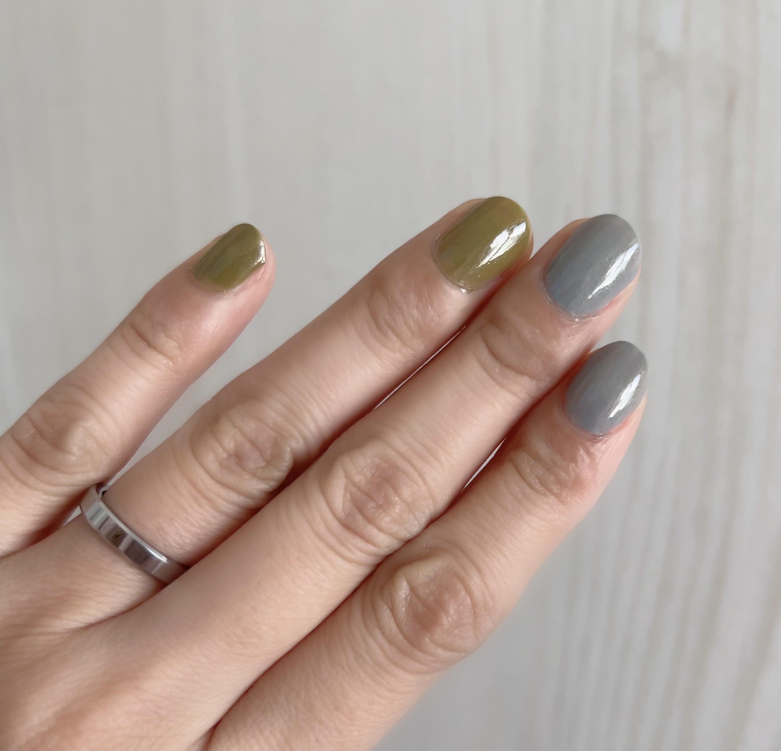 ネイルポリッシュ 08 リーフガーデン/sopo/マニキュアを使ったクチコミ（3枚目）