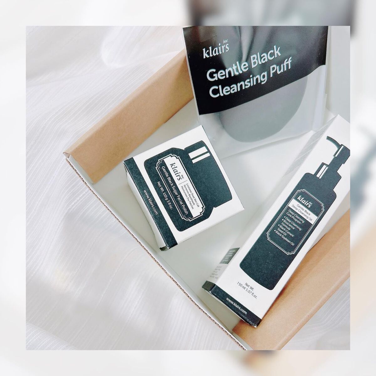 ジェントルブラックシュガーフェイシャルポリッシュ(110g)/Klairs/洗い流すパック・マスクを使ったクチコミ（1枚目）