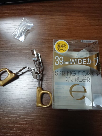 スプリングパワーカーラー/excel/ビューラーを使ったクチコミ(1枚目)