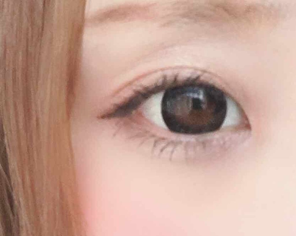 UR GLAM BLOOMING EYE COLOR PALETTE/U R GLAM/アイシャドウパレットを使ったクチコミ(4枚目)