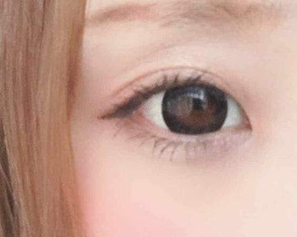 UR GLAM BLOOMING EYE COLOR PALETTE/U R GLAM/アイシャドウパレットを使ったクチコミ(4枚目)