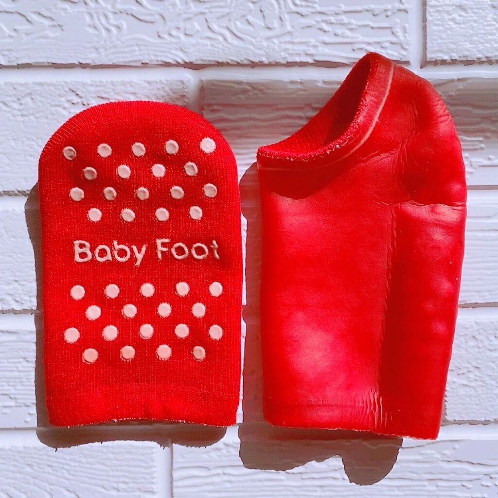 ベビーフット 保湿密封ソックス/ベビーフット/レッグ・フットケアを使ったクチコミ(3枚目)