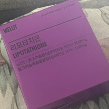 WELLIT LIPOTATHIONEのクチコミ「リポタチオン

3月29日に先行発売したばかりの商品✨

リポタチオンは純度85%のプレミアム.....」（2枚目）