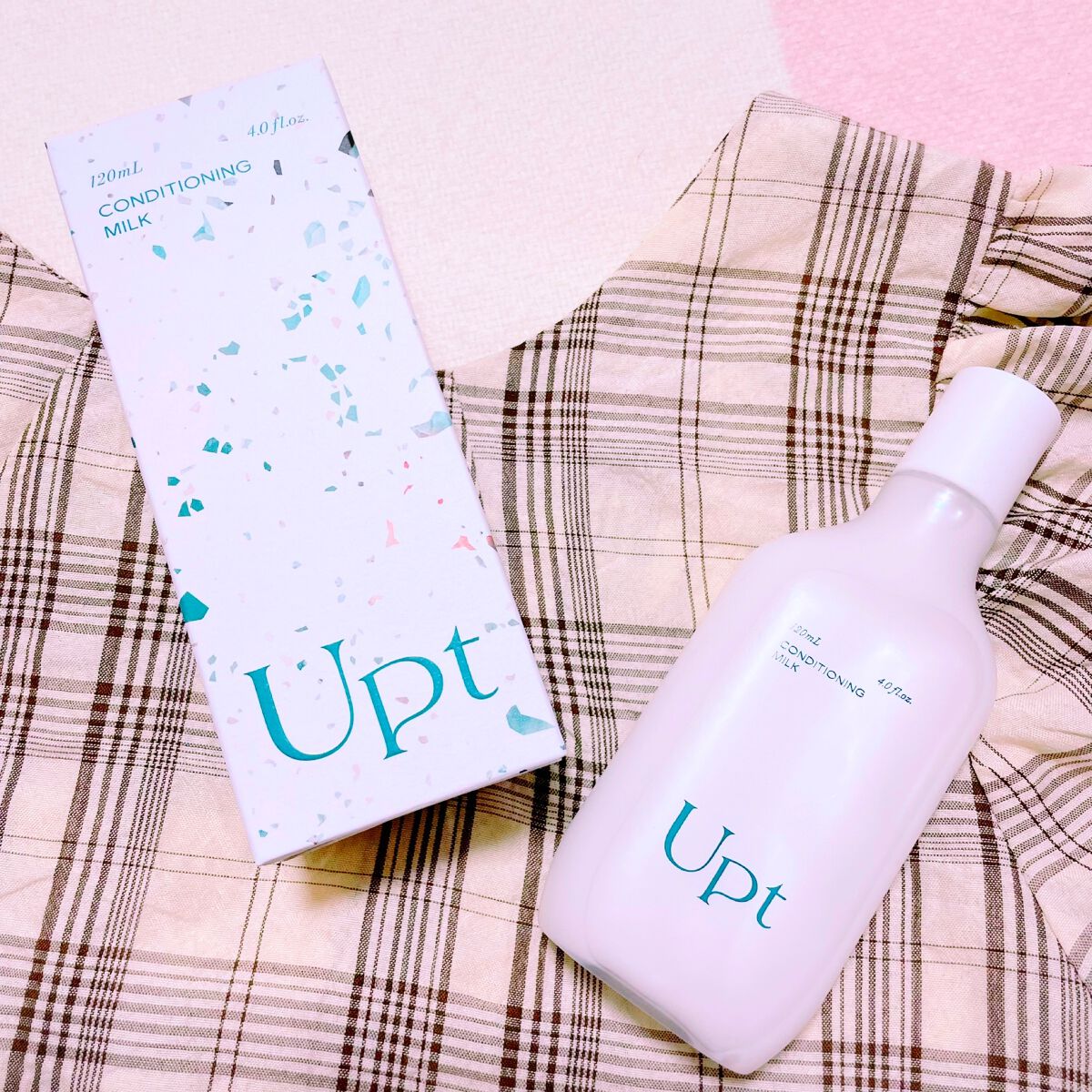コンディショニングミルク/Upt/乳液を使ったクチコミ（1枚目）