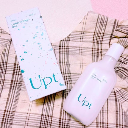 コンディショニングミルク/Upt/乳液を使ったクチコミ(1枚目)