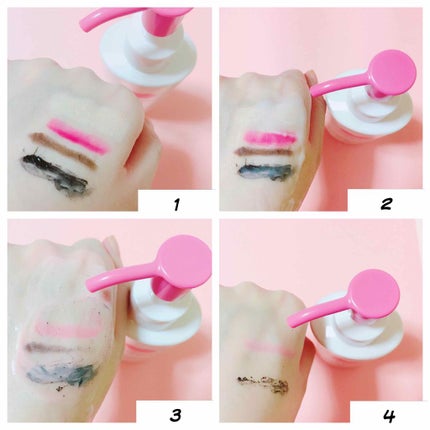 メイク落としミルク/カウブランド無添加/ミルククレンジングを使ったクチコミ(3枚目)