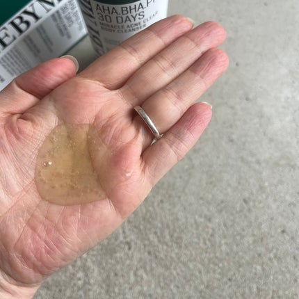 AHA·BHA·PHA 30デイズミラクルアクネボディクレンザー/SOME BY MI/ボディソープを使ったクチコミ(2枚目)