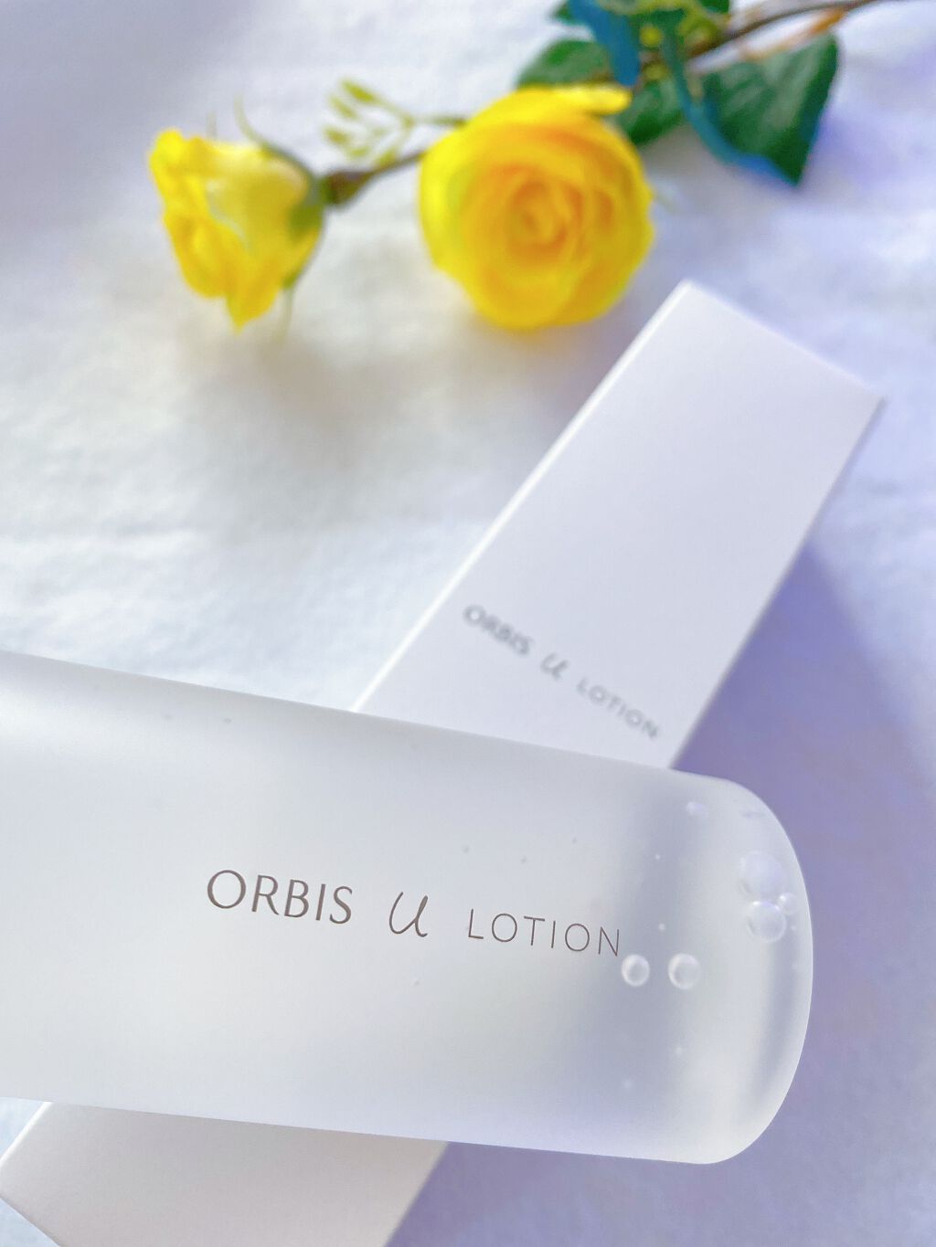 オルビスユー ローション/オルビス/化粧水を使ったクチコミ（1枚目）
