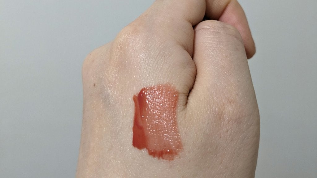 ムードインハンサーウォーターリキッドグロウ/hince/口紅を使ったクチコミ(5枚目)