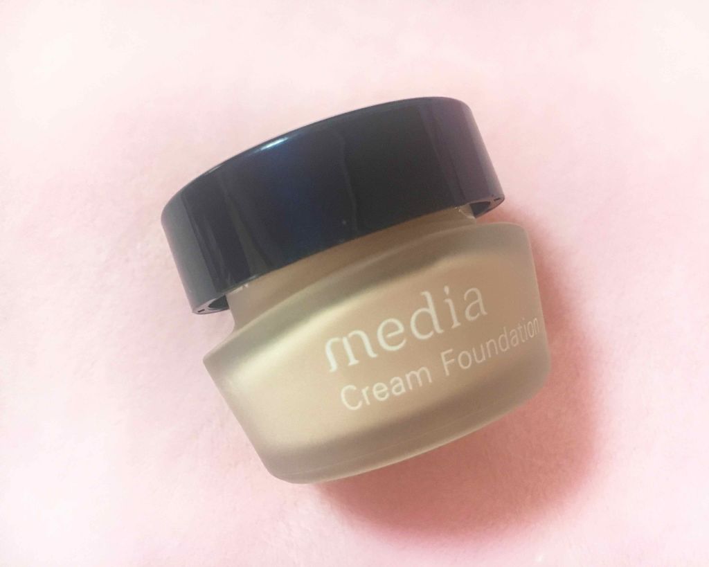クリームファンデーション/media/クリーム・エマルジョンファンデーションを使ったクチコミ(1枚目)