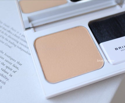 パウダリーファンデーション ソフトシャイニー/ブリリアージュ/パウダーファンデーションを使ったクチコミ(2枚目)