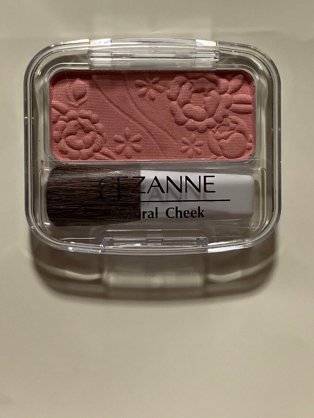 ナチュラル チークN/CEZANNE/パウダーチークを使ったクチコミ(1枚目)