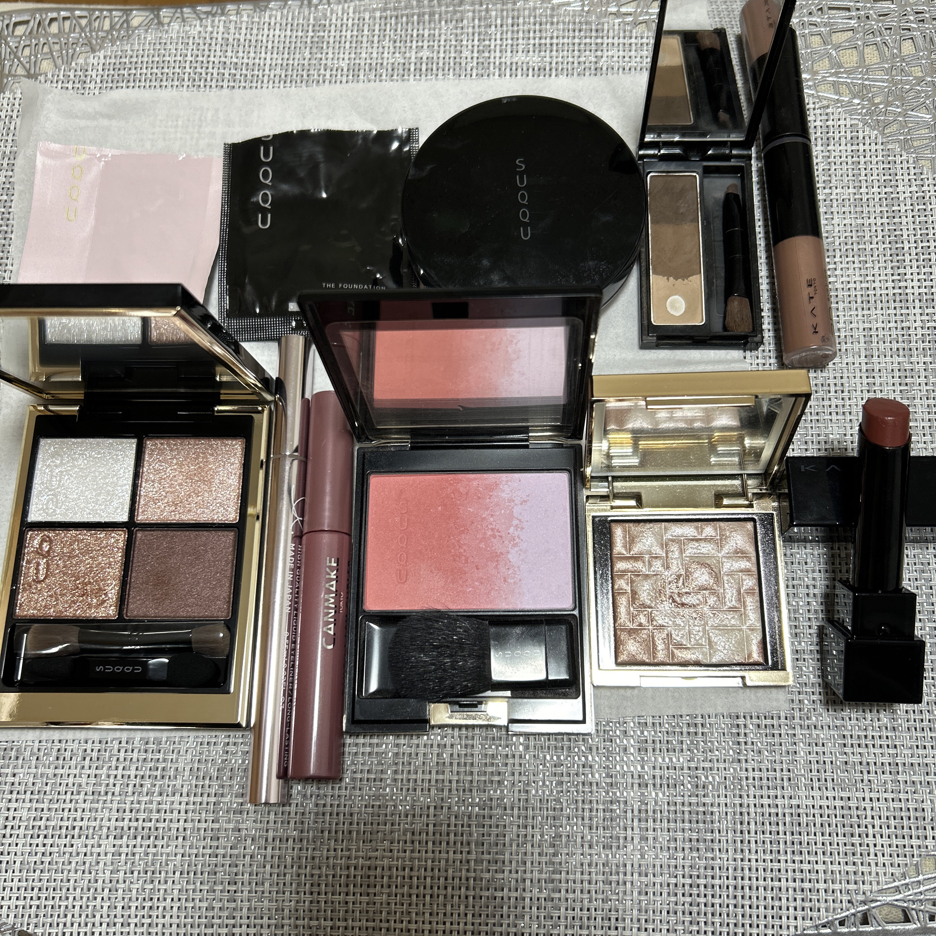 3DアイブロウカラーN/KATE/眉マスカラを使ったクチコミ（2枚目）