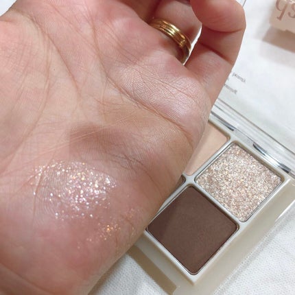 アンダーアイメーカー/dasique/アイシャドウパレットを使ったクチコミ(5枚目)