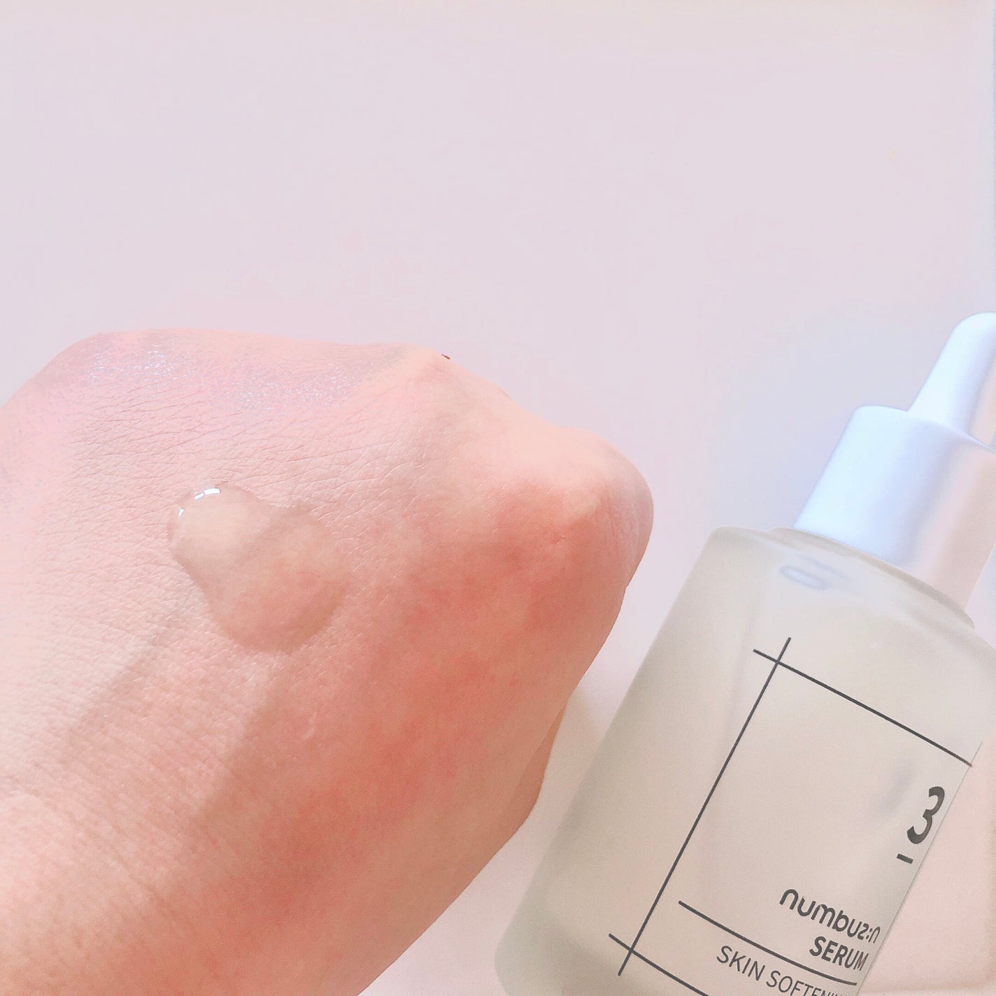 3番 すべすべキメケアセラム/numbuzin/美容液を使ったクチコミ(2枚目)