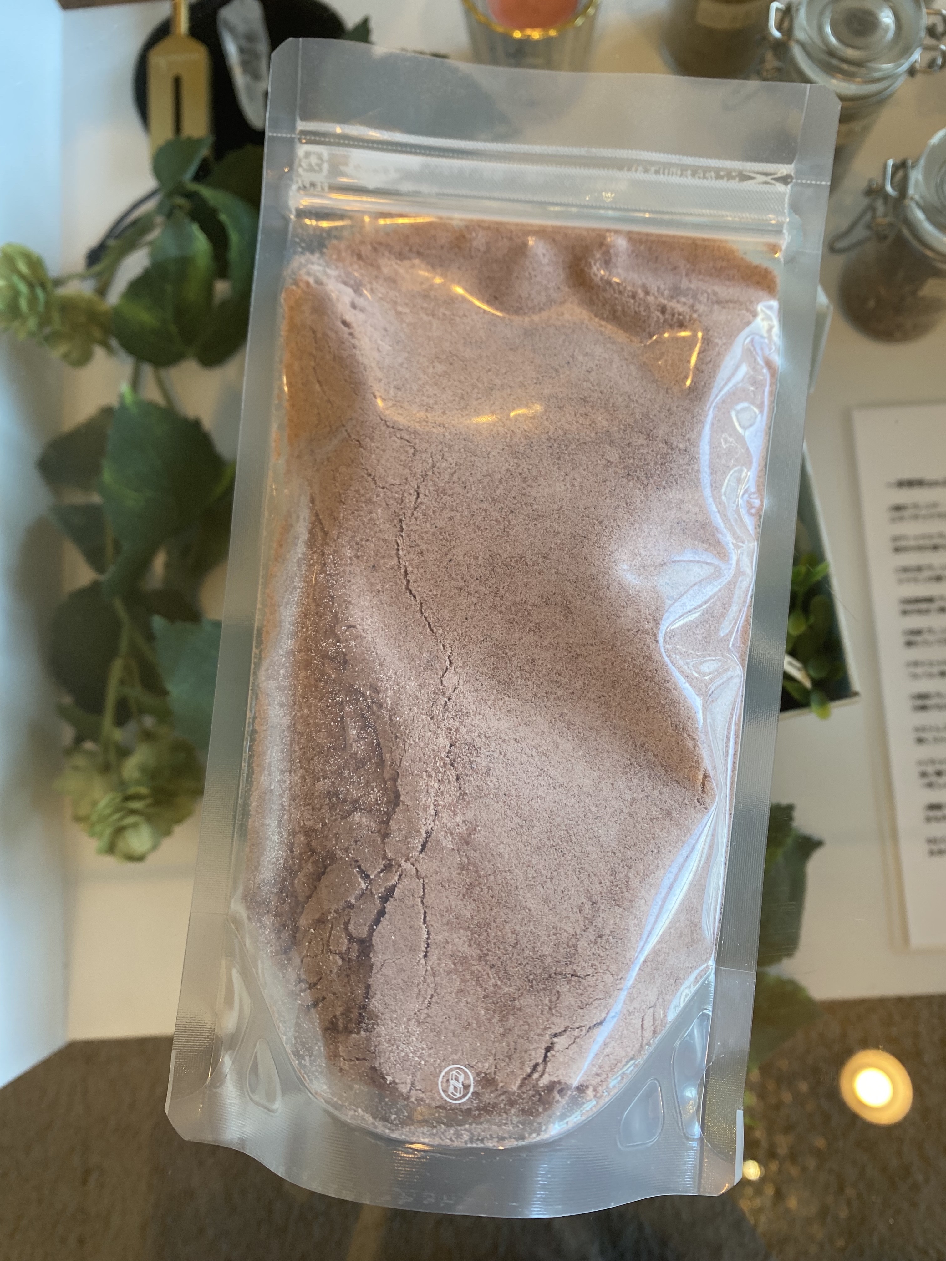 いのちの塩/Bios/無機塩系入浴剤を使ったクチコミ（2枚目）