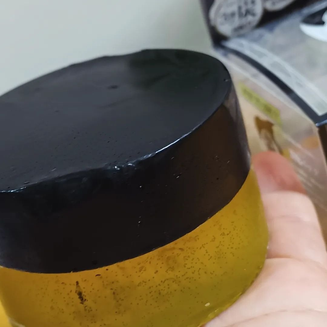 魔女のブラック手作り洗顔石鹸/ペリカン石鹸/洗顔石鹸を使ったクチコミ(3枚目)