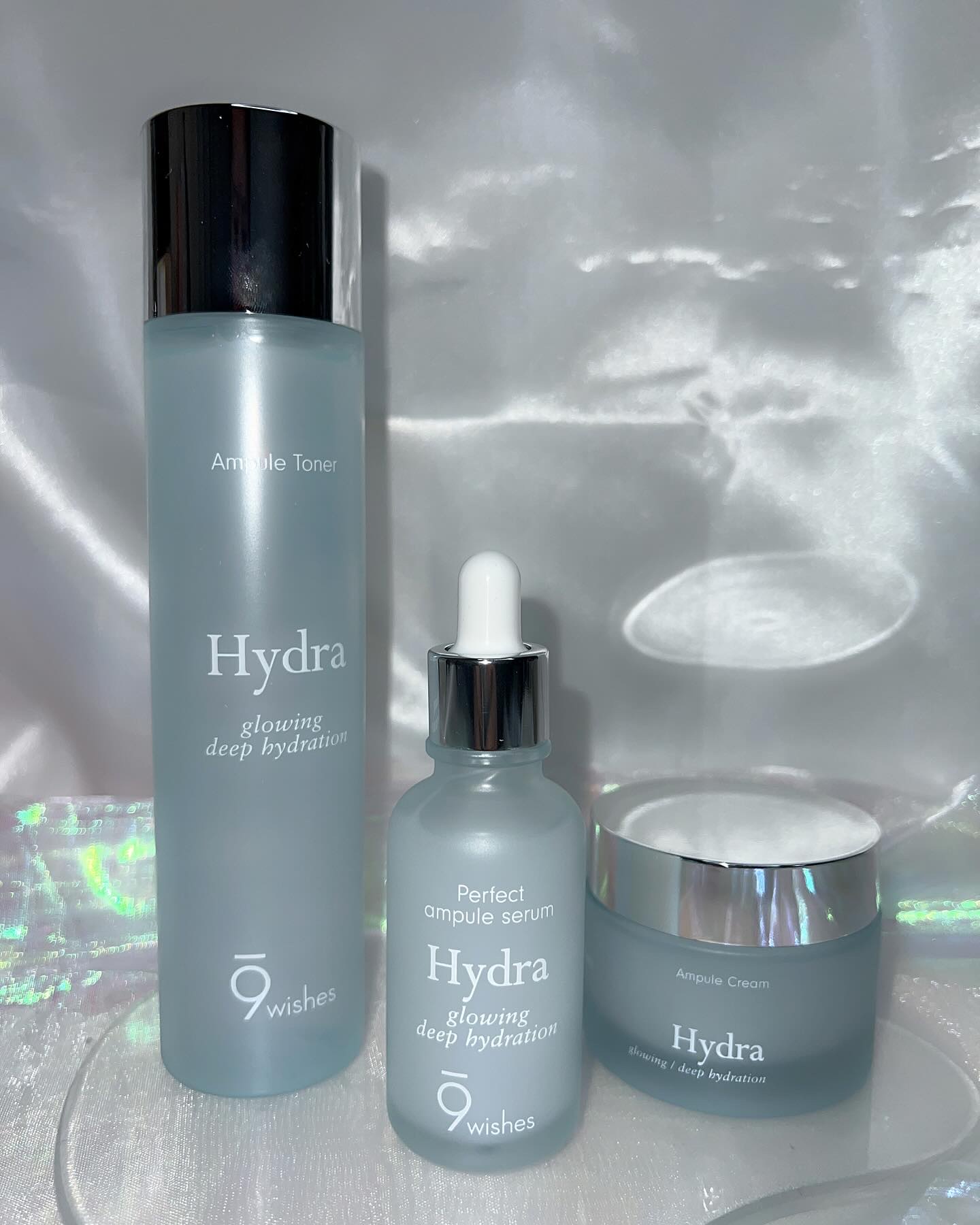 ハイドラアンプルトナー/9Wishes/化粧水を使ったクチコミ（2枚目）