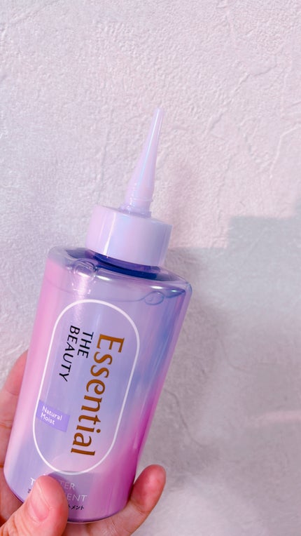 エッセンシャル プレミアム ウォータートリートメント ナチュラルモイスト/エッセンシャル/アウトバストリートメントを使ったクチコミ(3枚目)