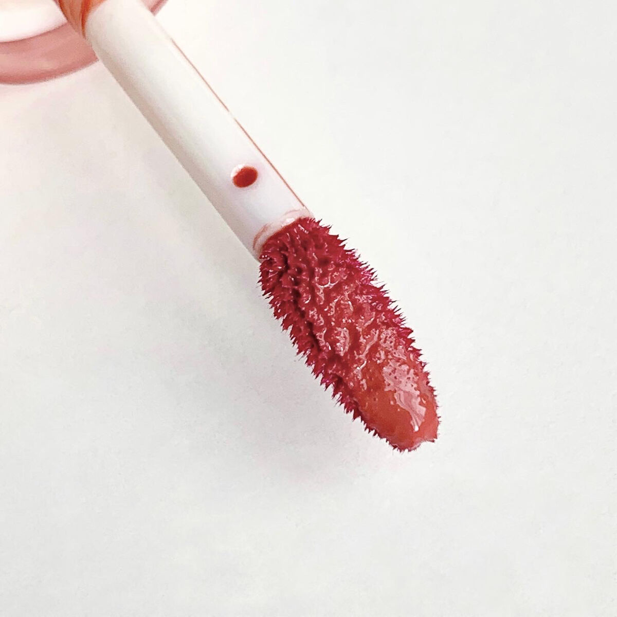 ジェリーイングヌードグロス 305 みかんリング/Laka/リップグロスを使ったクチコミ（3枚目）