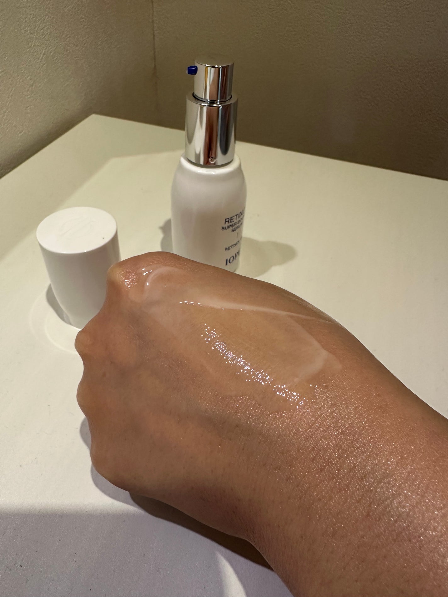 レチノール スーパーバウンス セラム/IOPE/美容液を使ったクチコミ(3枚目)