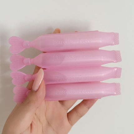 ジェミールフラン ヘアケアシリーズ サロントリートメント ハートチャージング/ジェミールフラン/洗い流すヘアトリートメントを使ったクチコミ(4枚目)