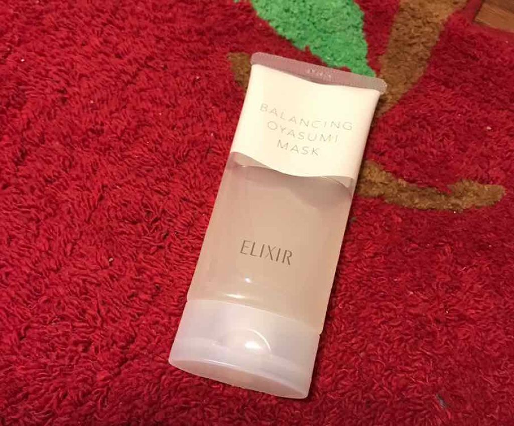 エリクシール ルフレ バランシング おやすみマスク/エリクシール/フェイスクリームを使ったクチコミ(1枚目)