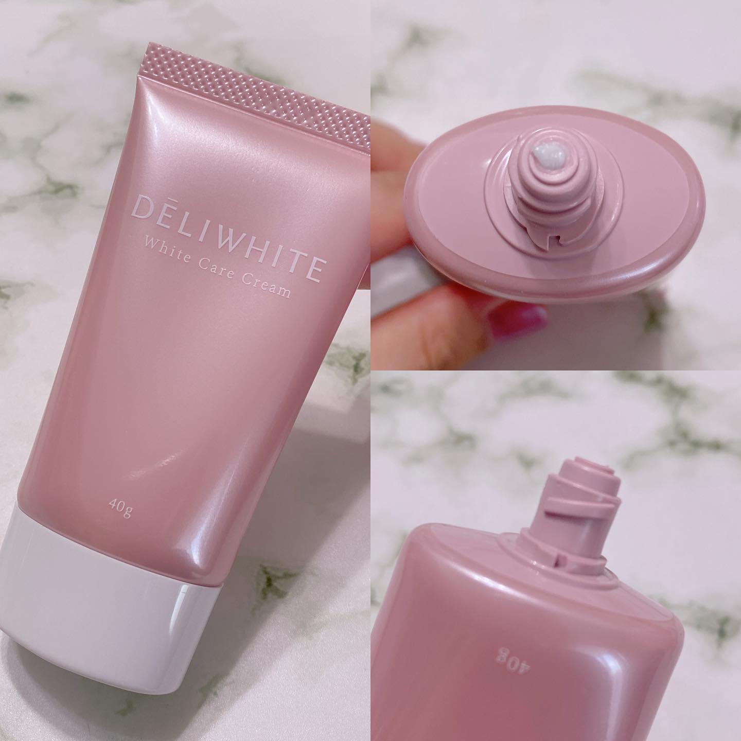 薬用ホワイトケアクリーム/DELIWHITE/デリケートゾーンケアを使ったクチコミ（2枚目）