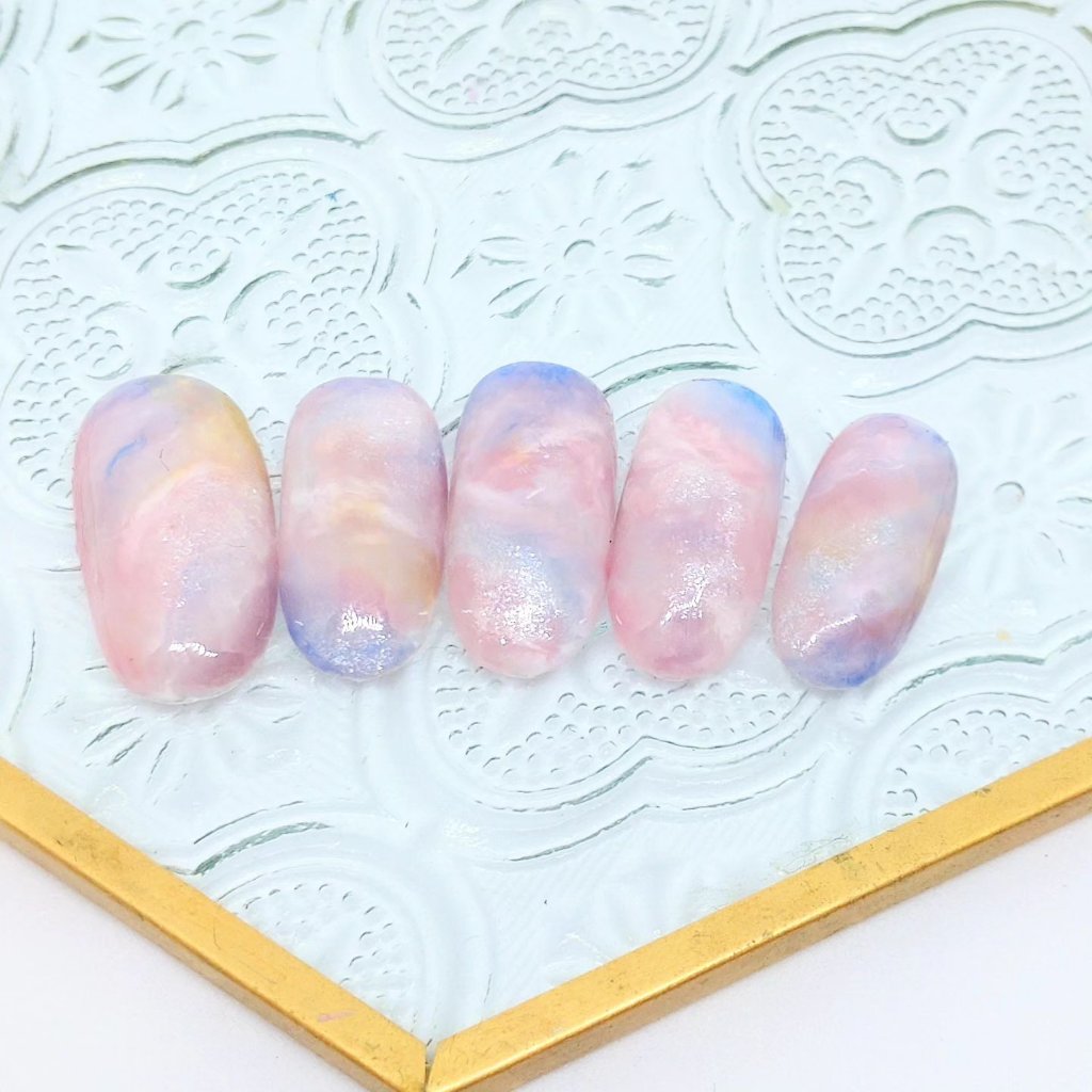 TGCジェルネイル/DAISO/ジェルネイルを使ったクチコミ（1枚目）