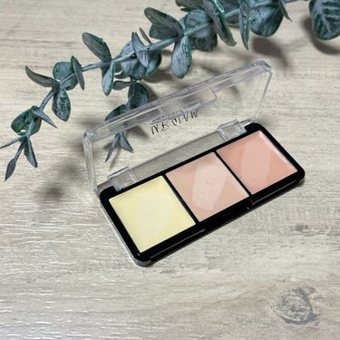 UR GLAM　CONCEALER PALETTE イエローパレット/U R GLAM/コンシーラーを使ったクチコミ（2枚目）