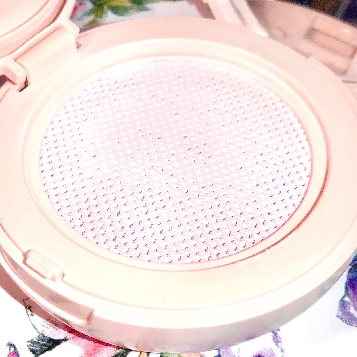 ディオールスキン フォーエヴァー クッション パウダー/Dior/ルースパウダーを使ったクチコミ(7枚目)