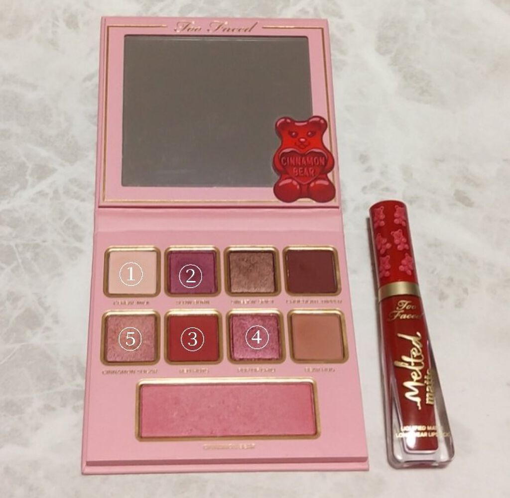 スイ ブラック アイカラー/ANNA SUI/アイシャドウパレットを使ったクチコミ（3枚目）