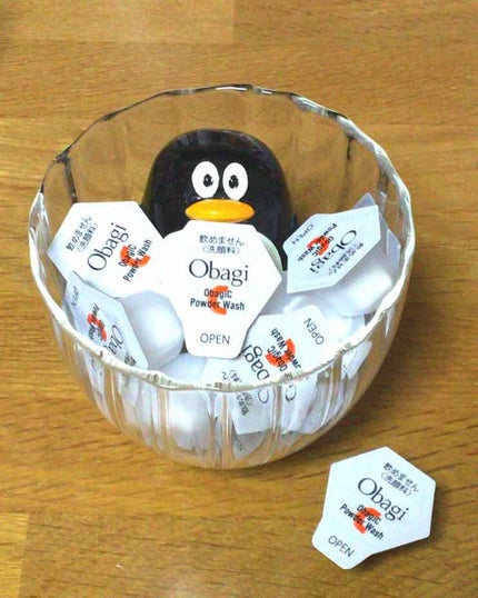 オバジC 酵素洗顔パウダー/オバジ/洗顔パウダーを使ったクチコミ(1枚目)