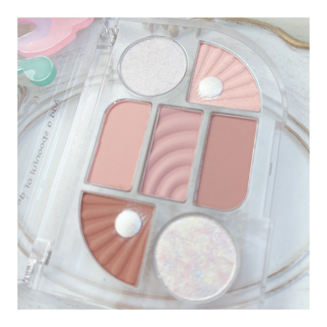 シンプレイン アイパレット/Sim;plain/アイシャドウパレットを使ったクチコミ(2枚目)