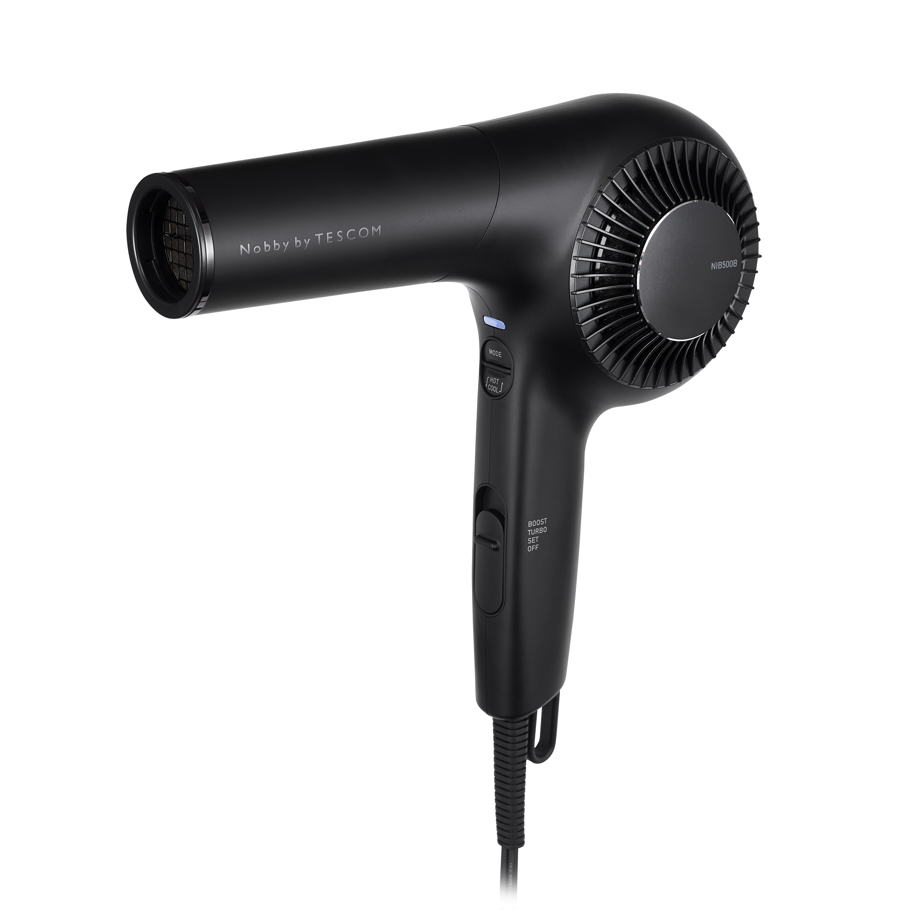 プロフェッショナル プロテクトイオン ヘアドライヤー NIB500B -K（ブラック）