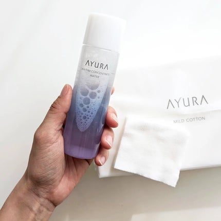 リズムコンセントレートウォーター/AYURA/化粧水を使ったクチコミ(3枚目)