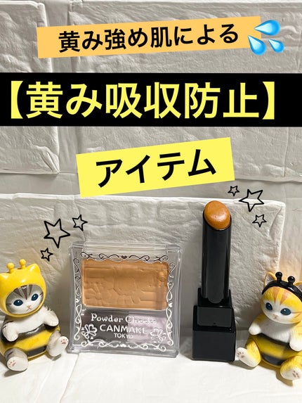 【旧品】パウダーチークス/キャンメイク/パウダーチークを使ったクチコミ(1枚目)