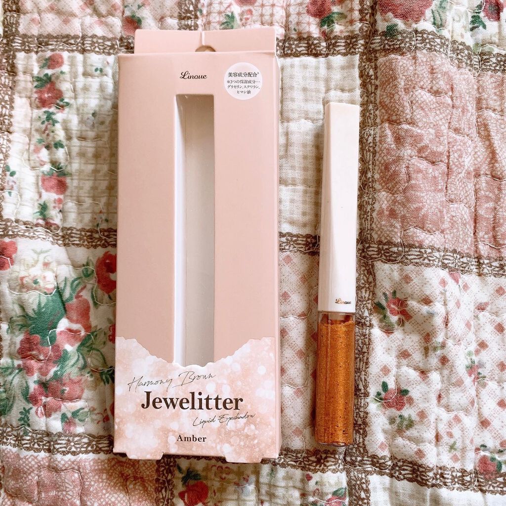 ジュエリッター/Linoue/グリッターを使ったクチコミ(3枚目)