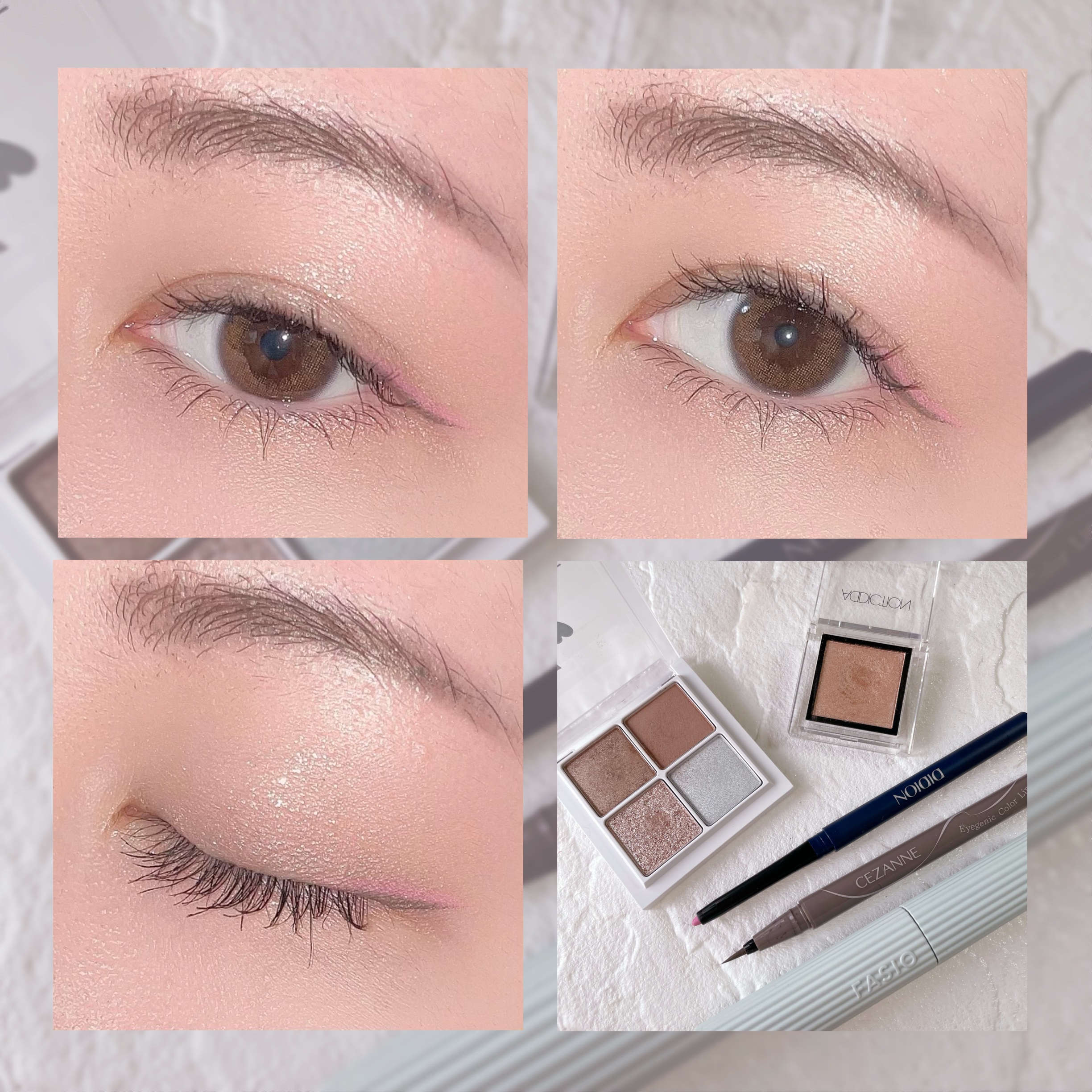 スムース カラー アイライナー 01 Sugar Lala/DIDION/ペンシルアイライナーを使ったクチコミ（1枚目）