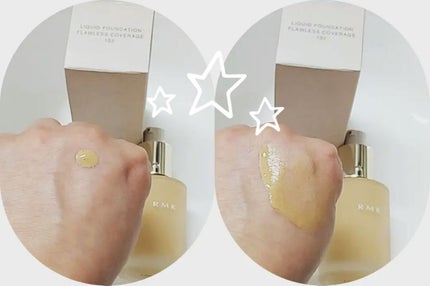 RMK リクイドファンデーション フローレスカバレッジ/RMK/リキッドファンデーションを使ったクチコミ(1枚目)