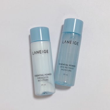 エッセンシャルパワースキン/LANEIGE/化粧水を使ったクチコミ（3枚目）