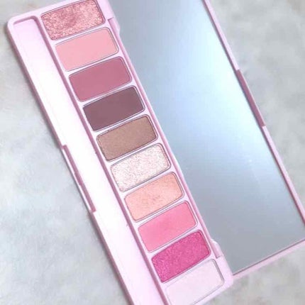 プレイカラー アイシャドウ/ETUDE/アイシャドウパレットを使ったクチコミ(2枚目)