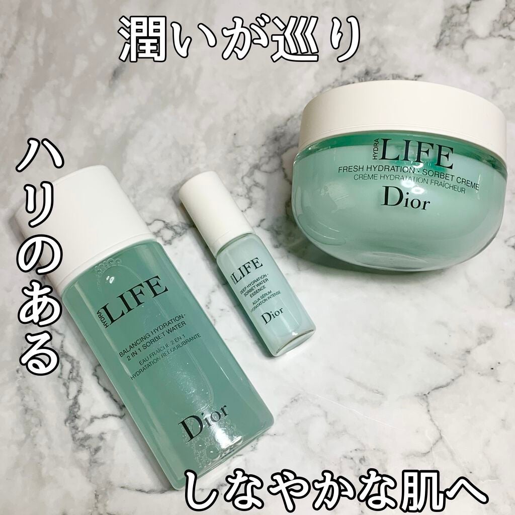 ライフ ソルベ エッセンス/Dior/美容液を使ったクチコミ(1枚目)