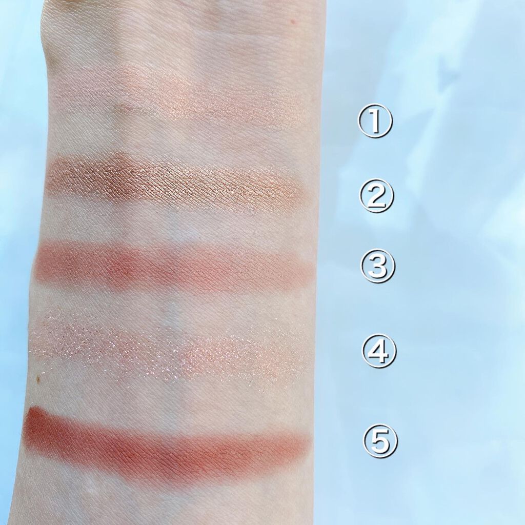 レ ベージュ パレット ルガール/CHANEL/アイシャドウパレットを使ったクチコミ(2枚目)