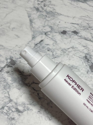 KOPHER CUREPAIR DERMA AMPOULE のクチコミ「Kopherのスキンケア大好きで
特にお気に入りの化粧水ミスト


Kopher ダーマアンプ.....」（2枚目）